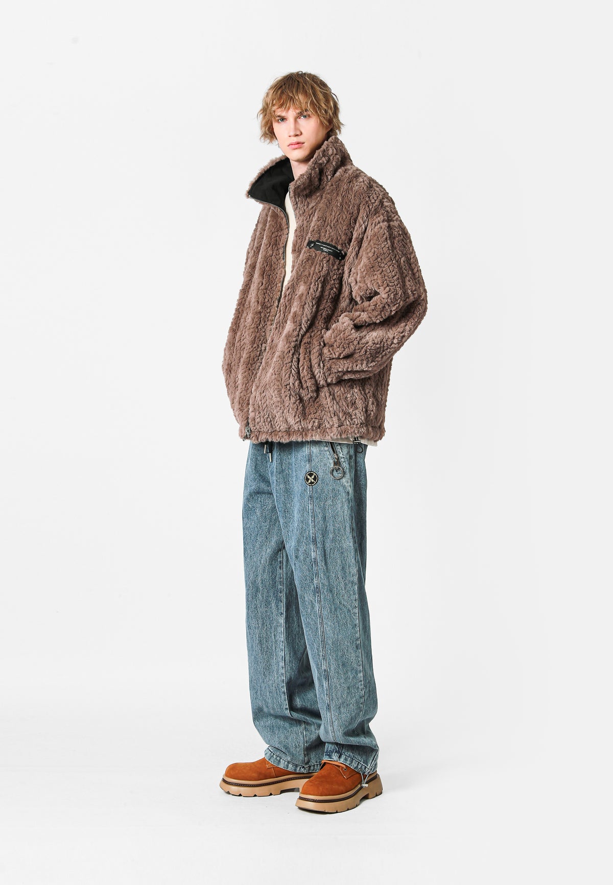 CHAQUETA REVERSIBLE MIKE TEDDY