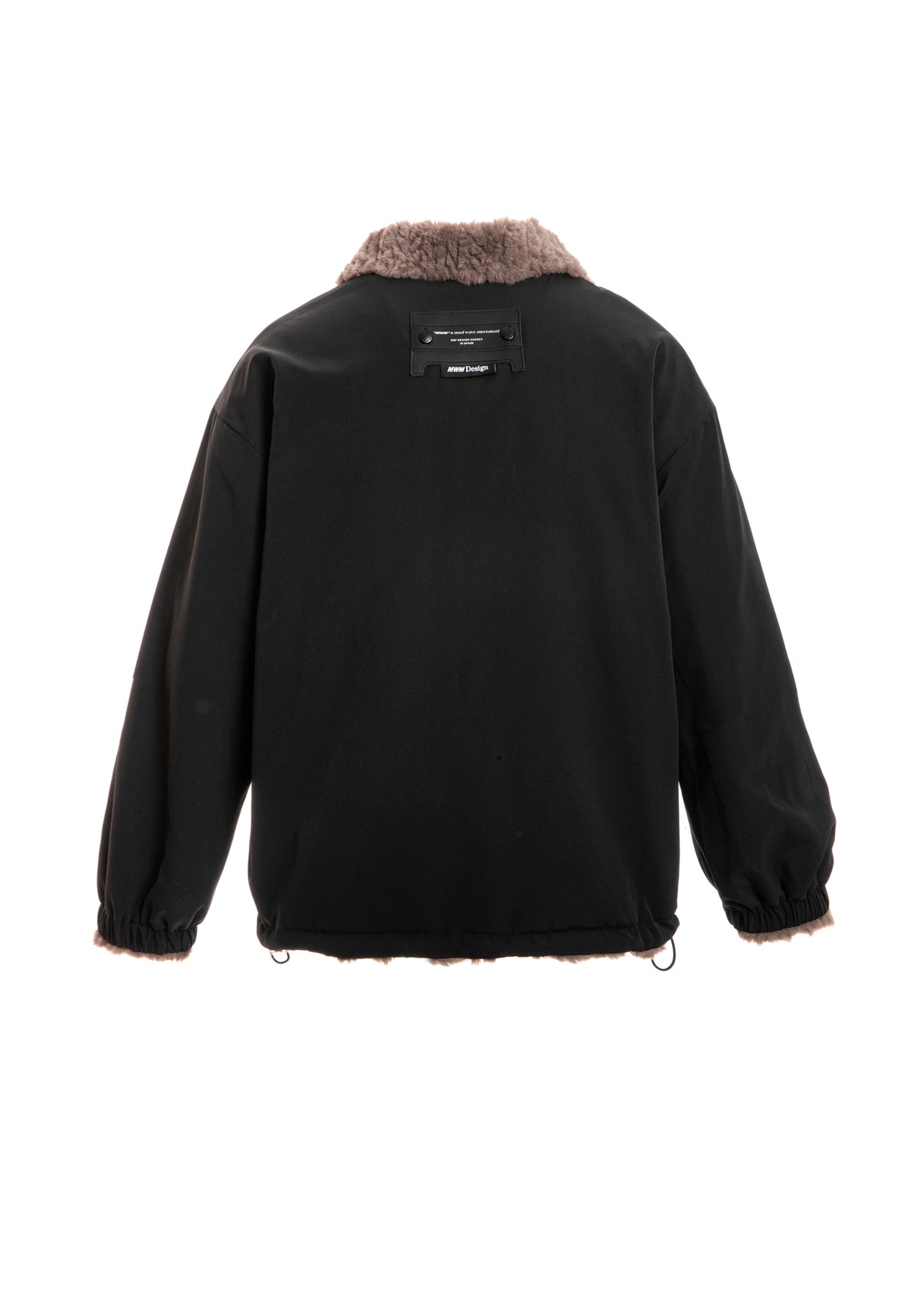 CHAQUETA REVERSIBLE MIKE TEDDY