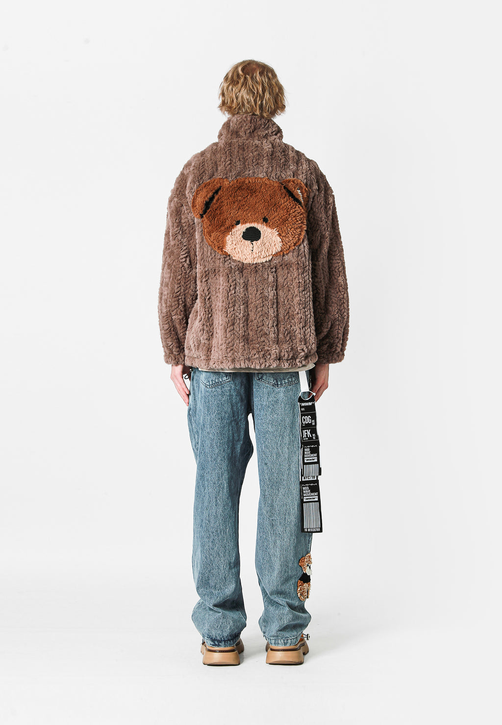 CHAQUETA REVERSIBLE MIKE TEDDY