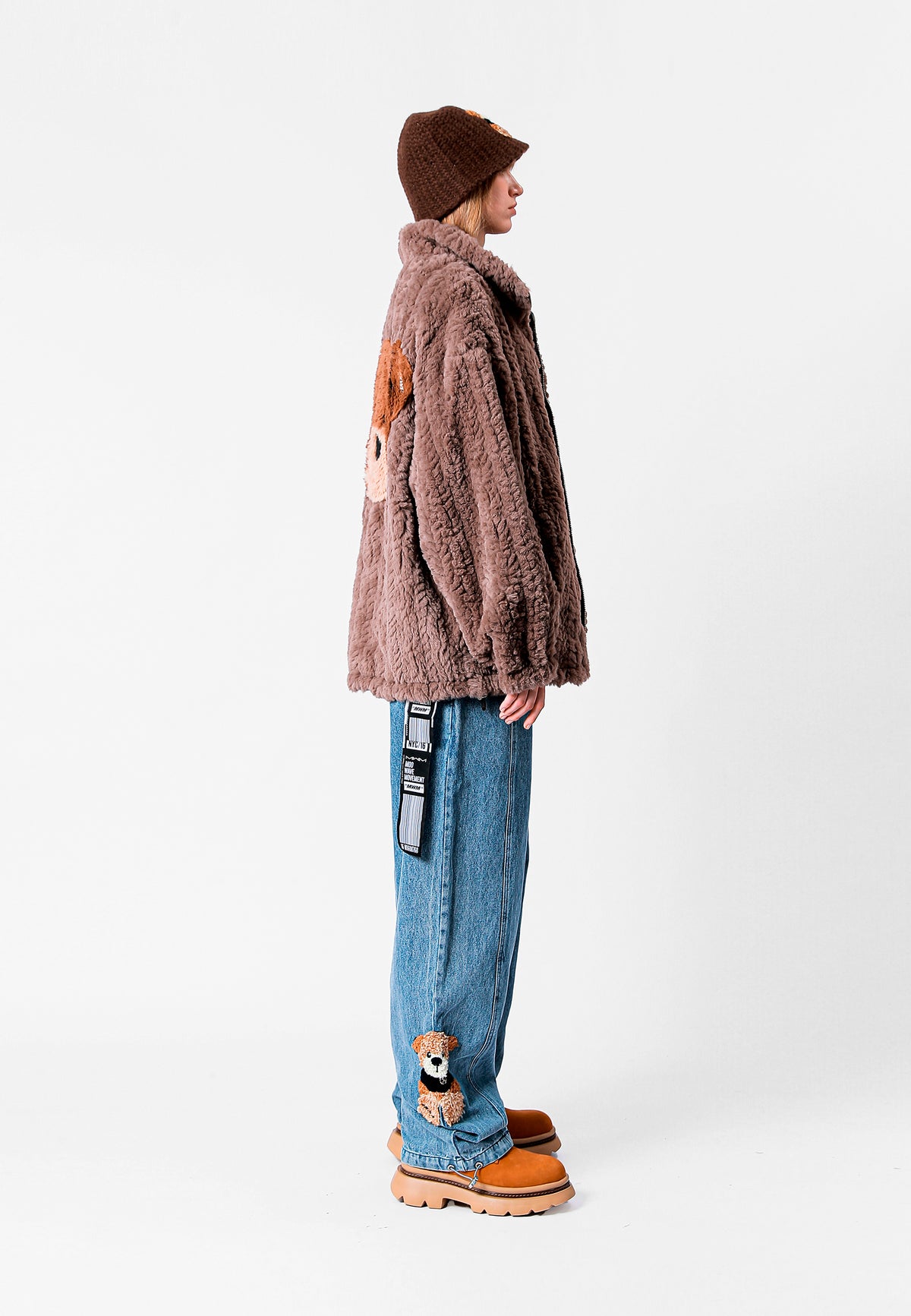 CHAQUETA REVERSIBLE MIKE TEDDY