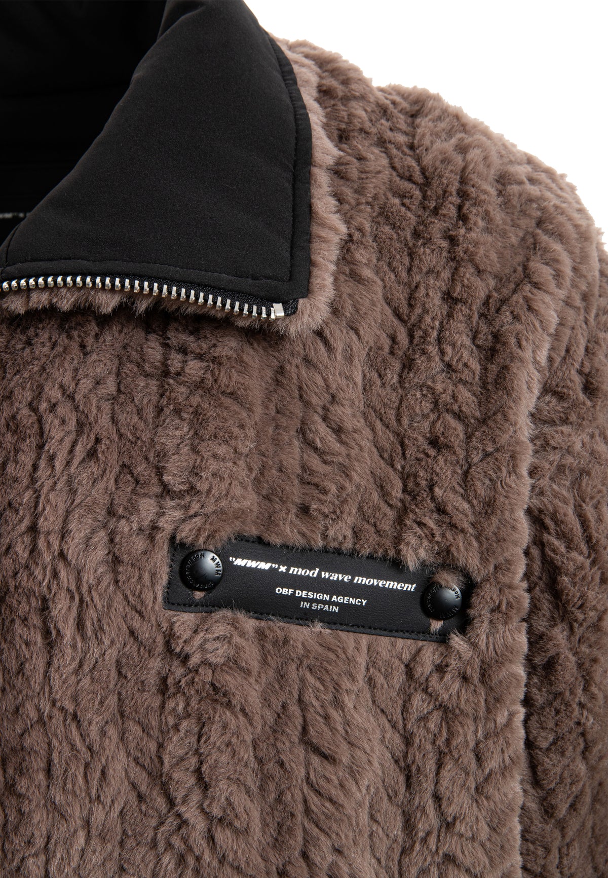 CHAQUETA REVERSIBLE MIKE TEDDY