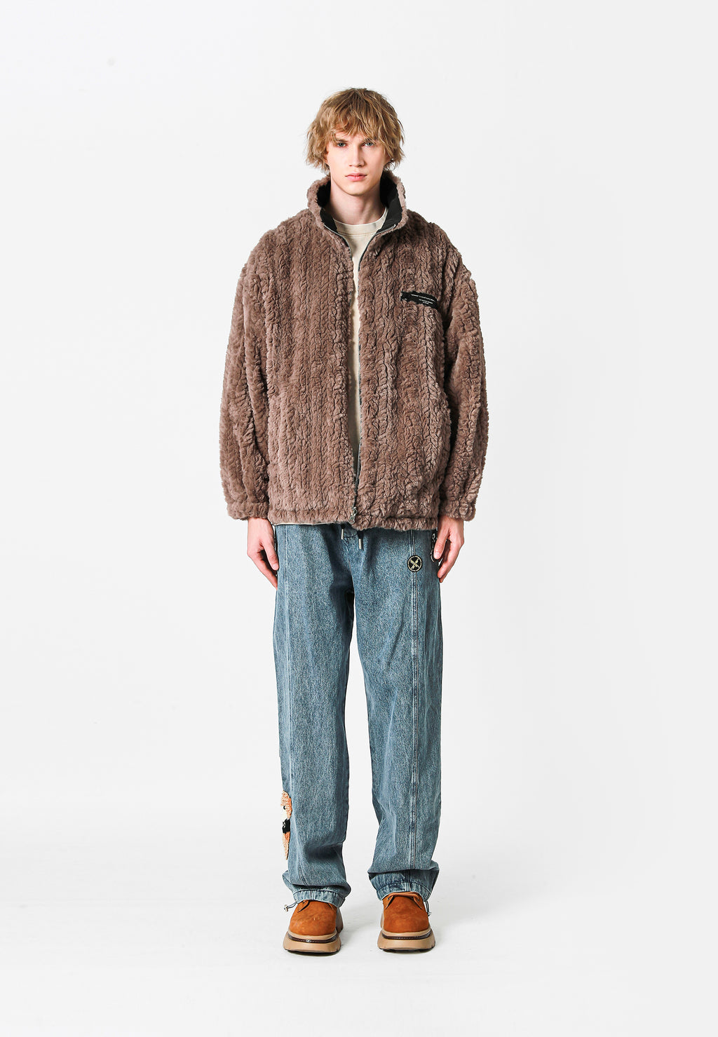 CHAQUETA REVERSIBLE MIKE TEDDY