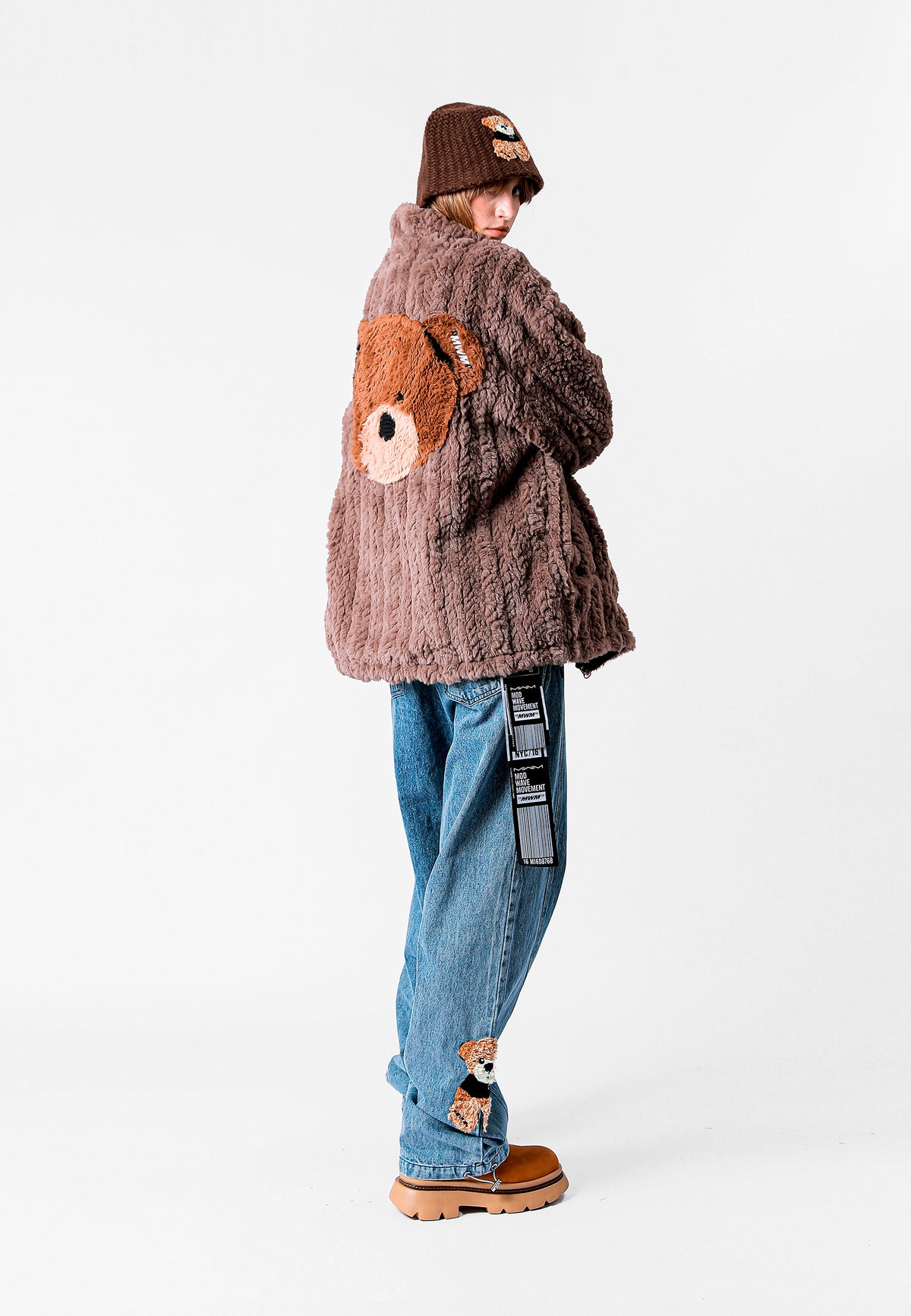 CHAQUETA REVERSIBLE MIKE TEDDY