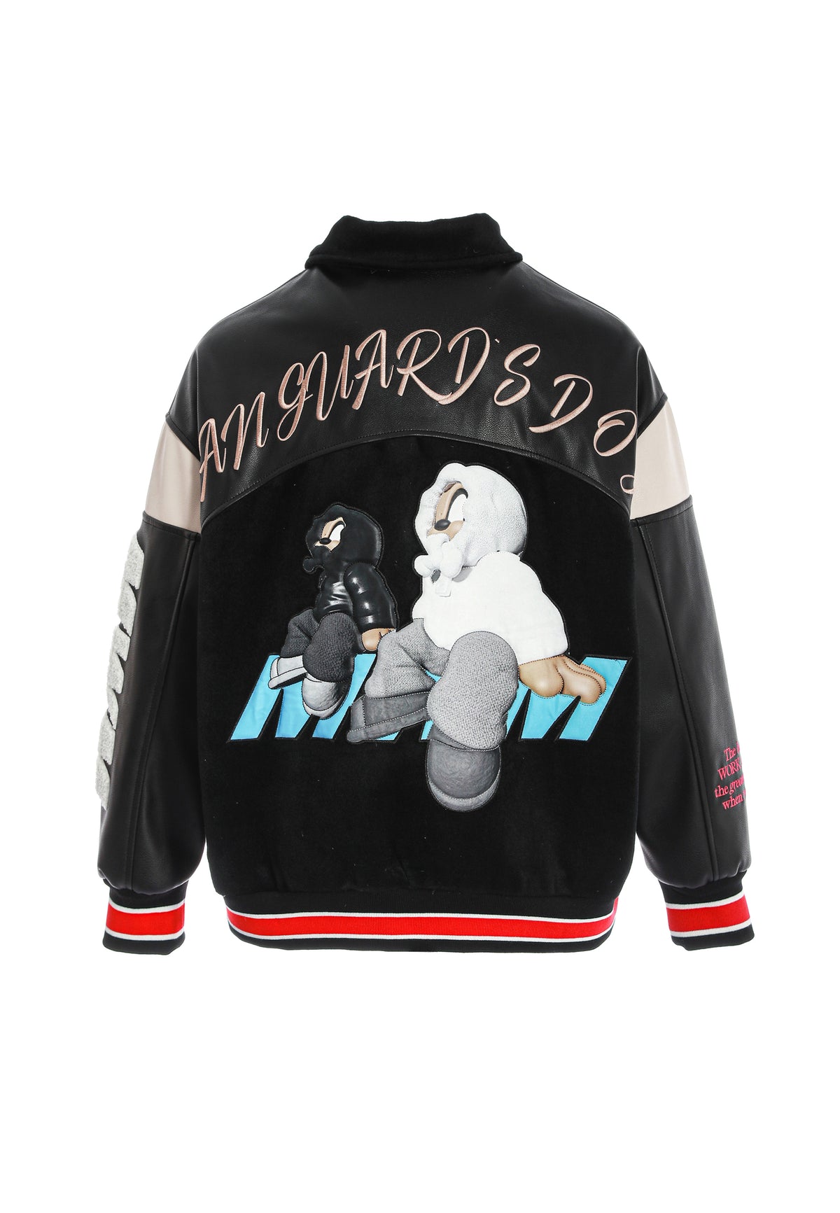 CHAQUETA BOMBER VANGUARD'S DOG