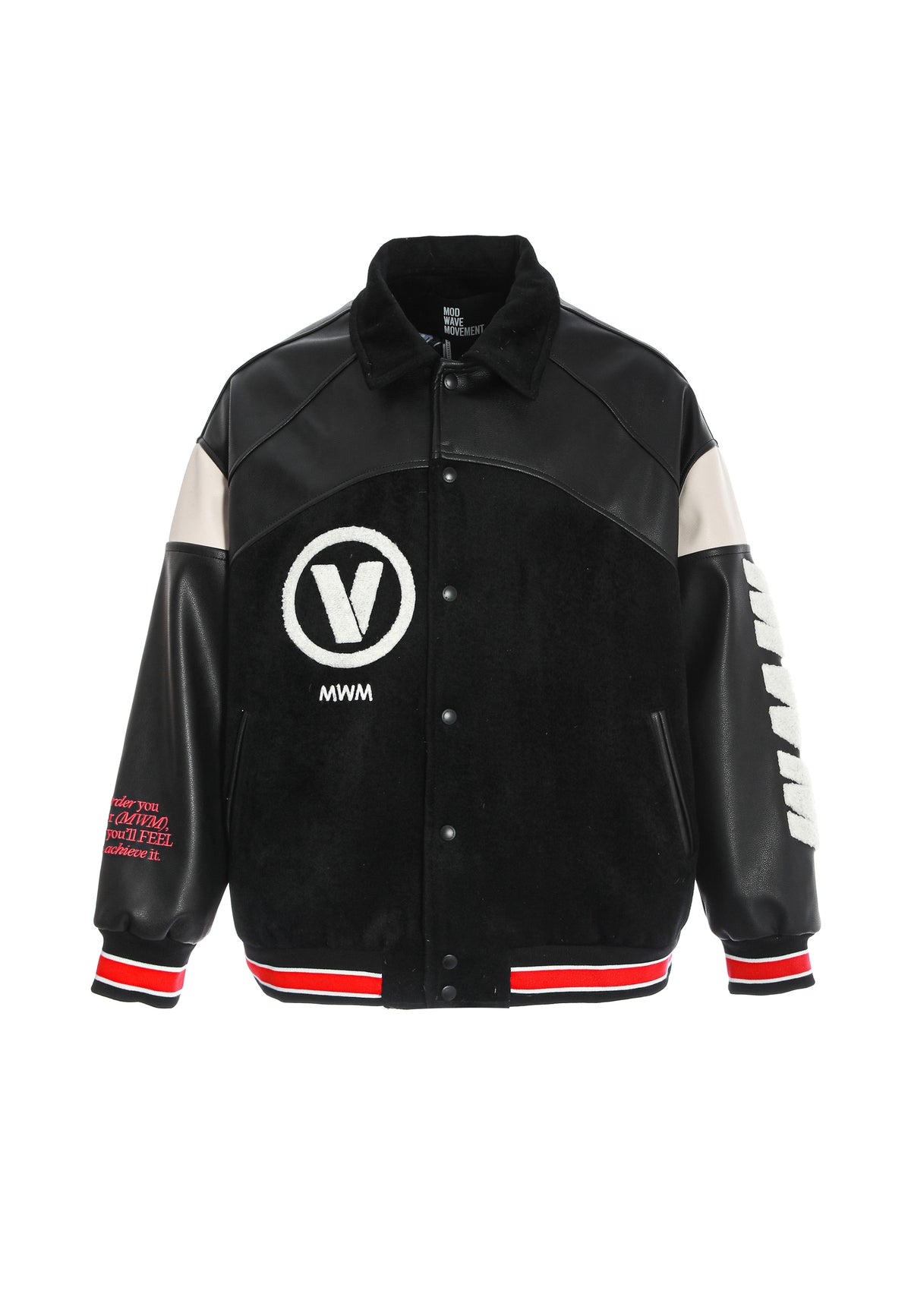 CHAQUETA BOMBER VANGUARD'S DOG