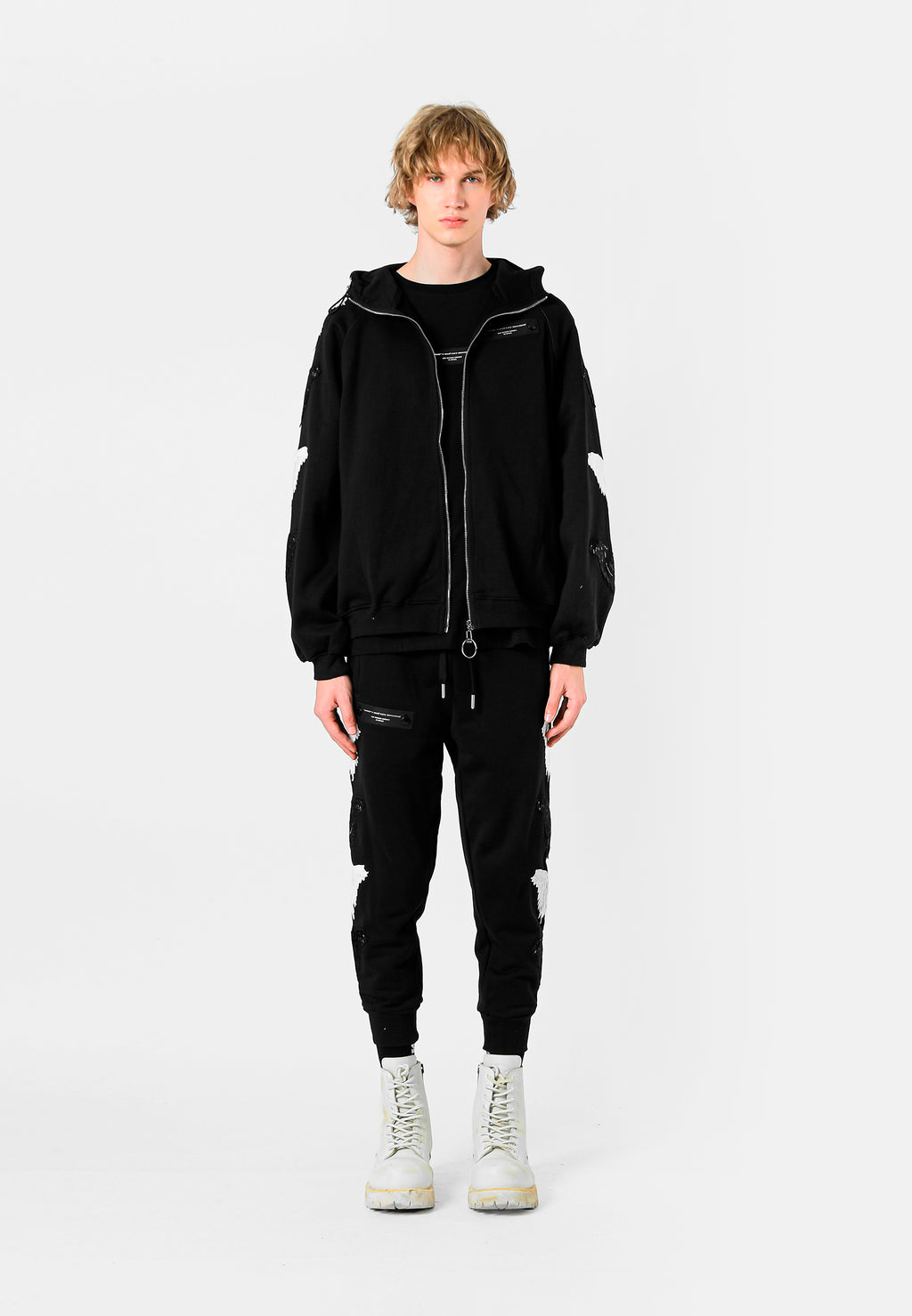 WINGED HOODIE