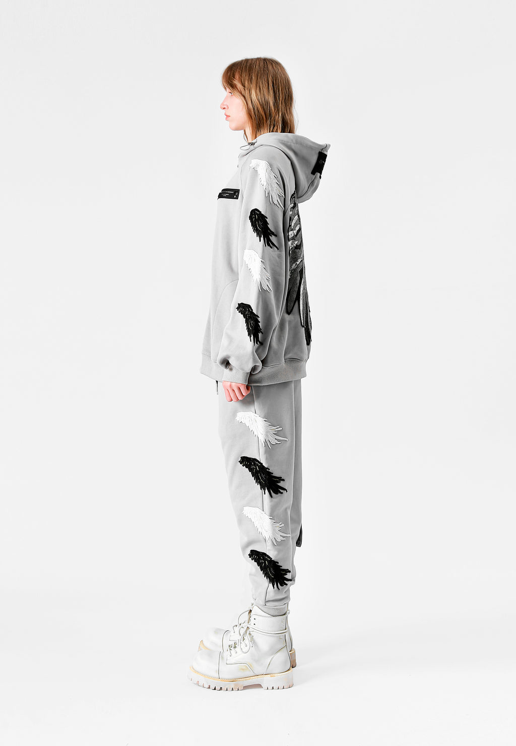 WINGED HOODIE