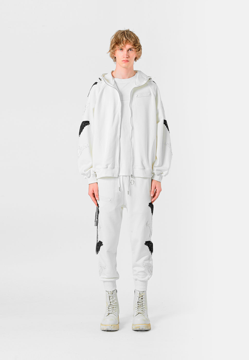 WINGED HOODIE