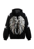 WINGED HOODIE