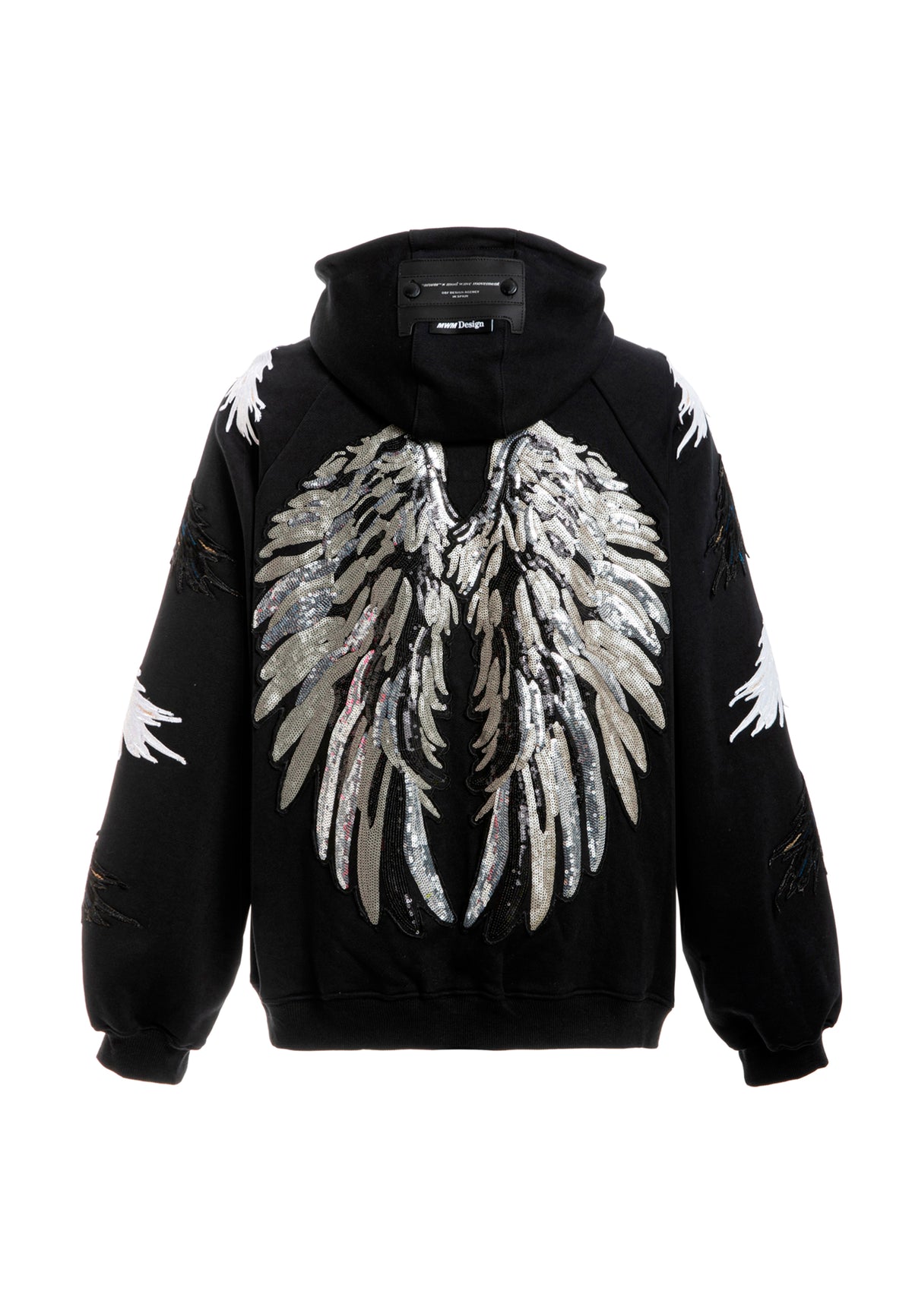 SUDADERA ALAS CON CAPUCHA