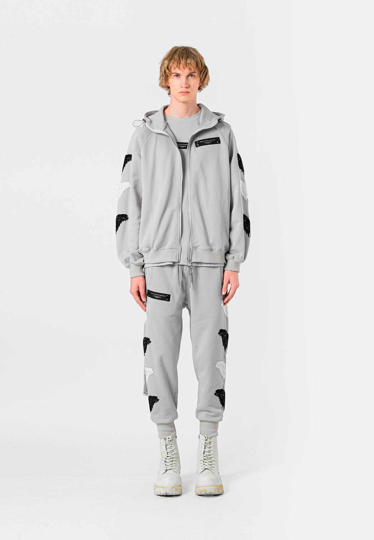 WINGED HOODIE