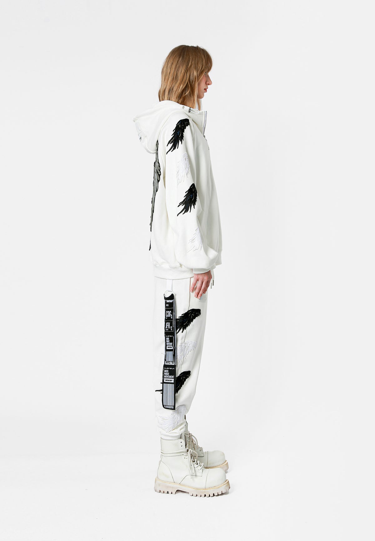 WINGED HOODIE
