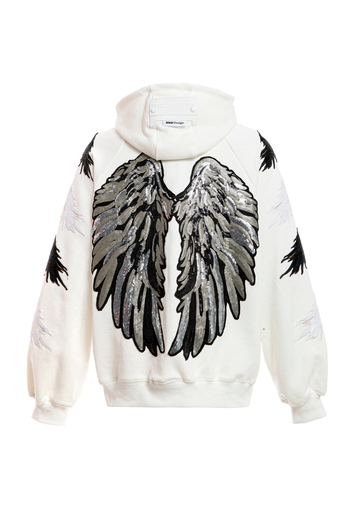 SUDADERA ALAS CON CAPUCHA