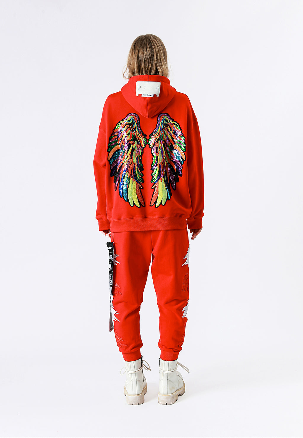 WINGED HOODIE