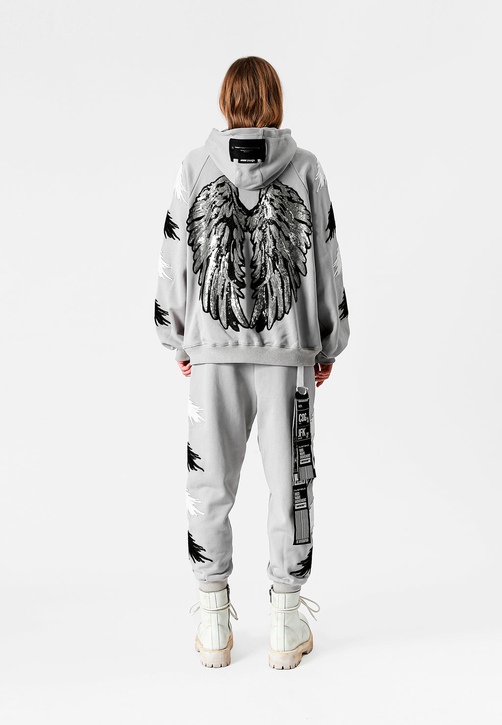 WINGED HOODIE
