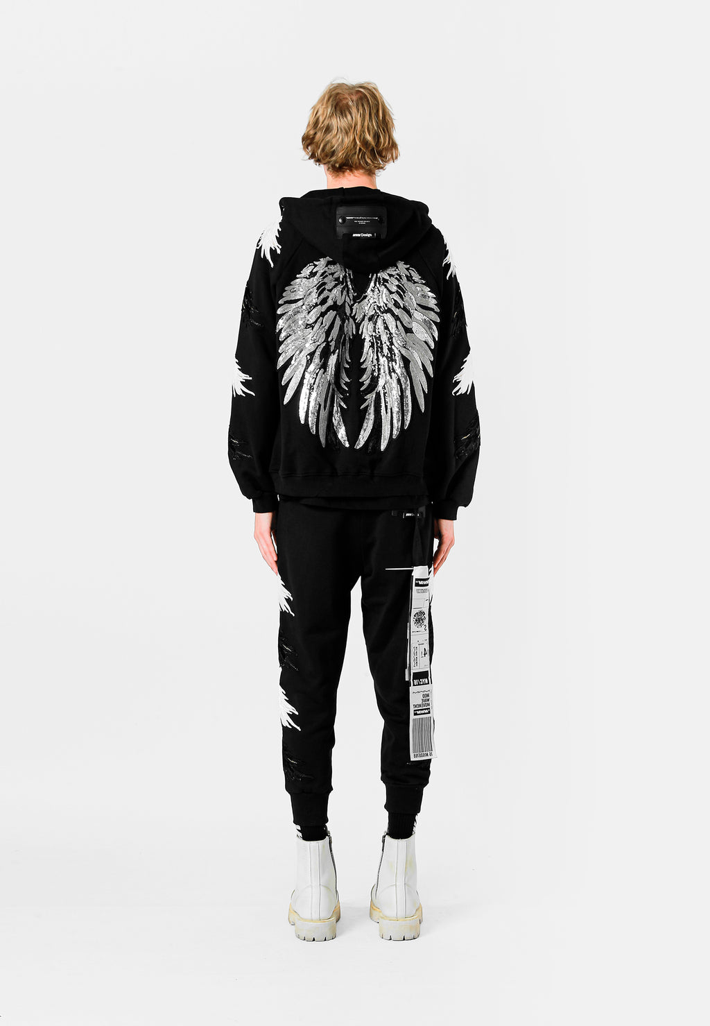 WINGED HOODIE