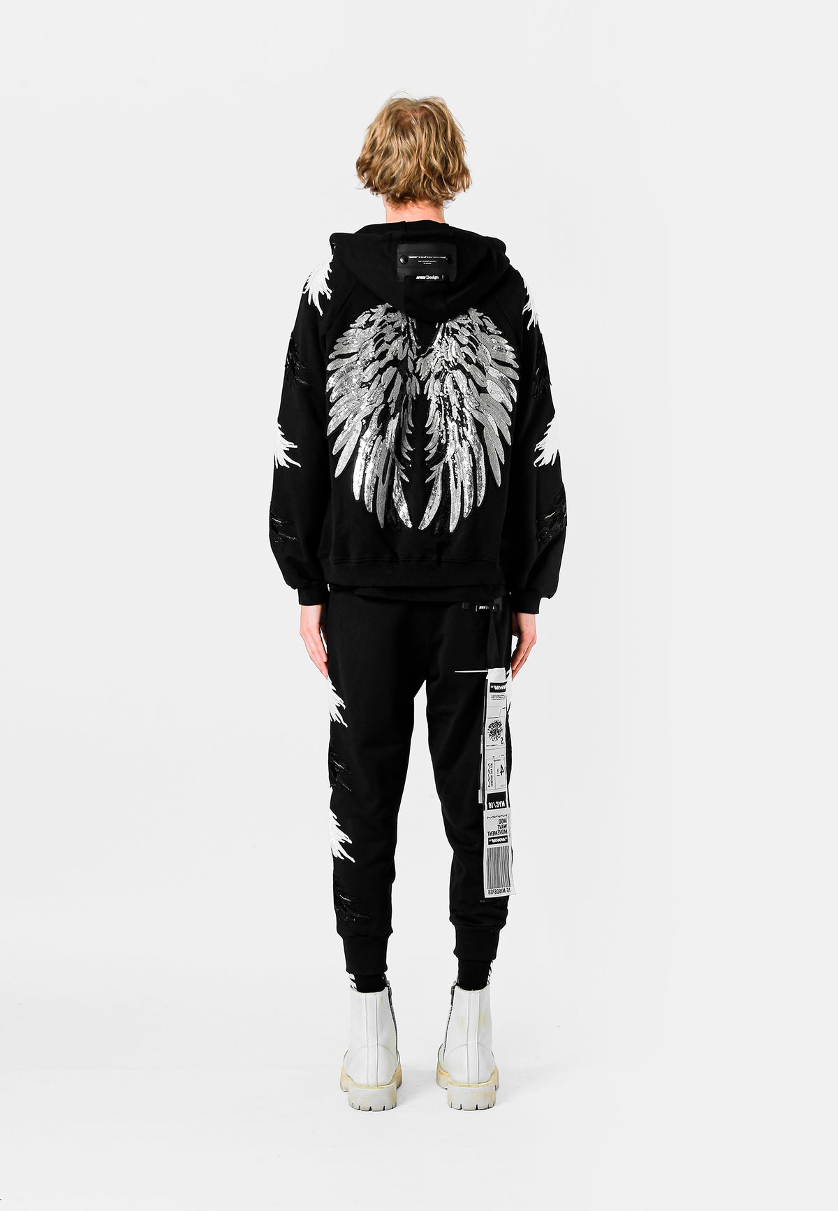 WINGED HOODIE