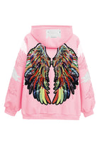 WINGED HOODIE