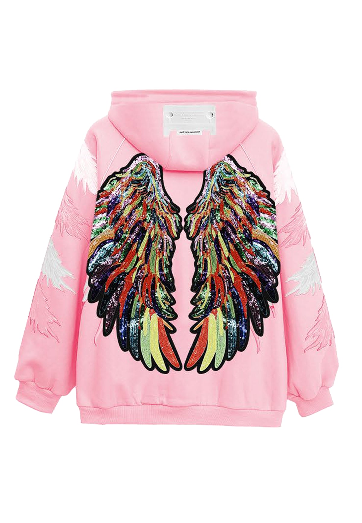 SUDADERA ALAS CON CAPUCHA