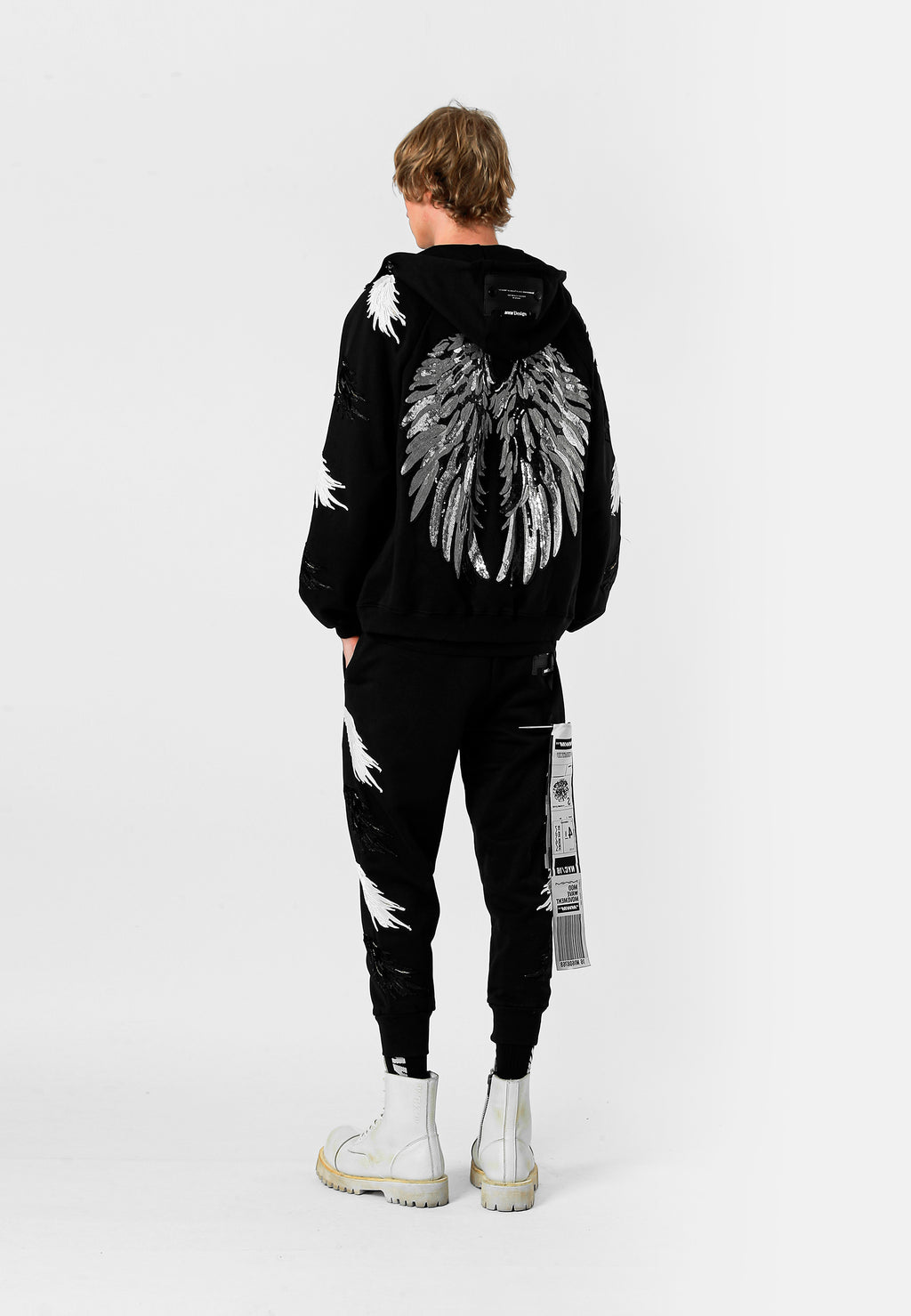 WINGED HOODIE