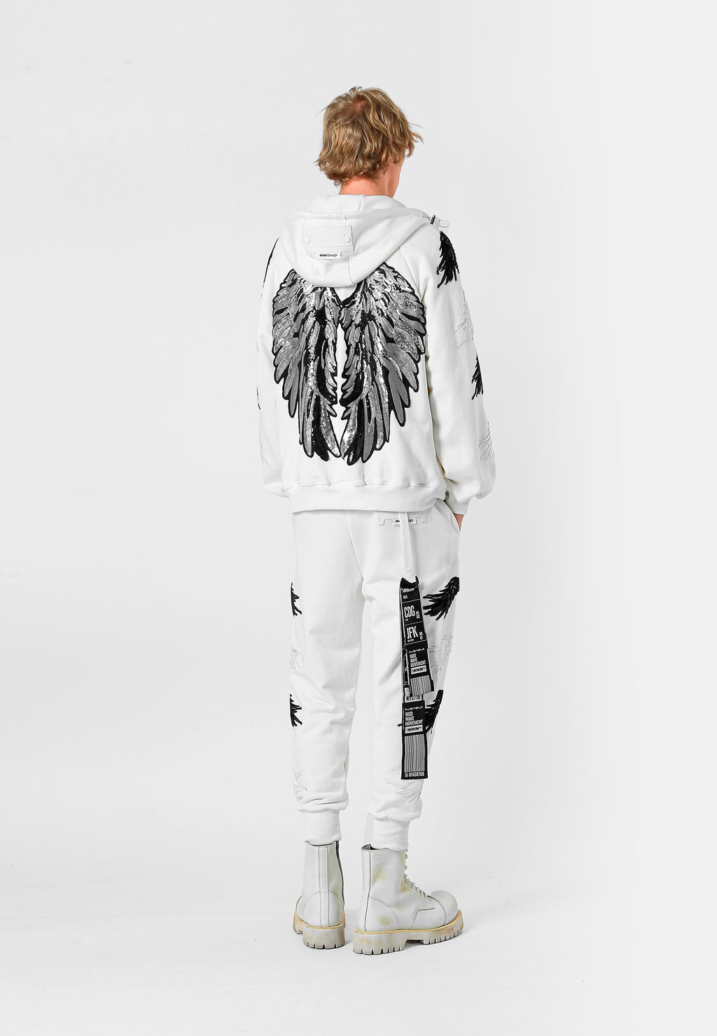 WINGED HOODIE