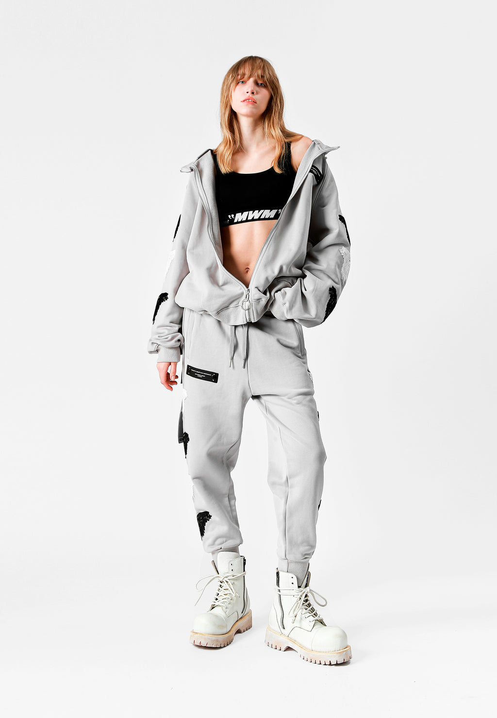 WINGED HOODIE