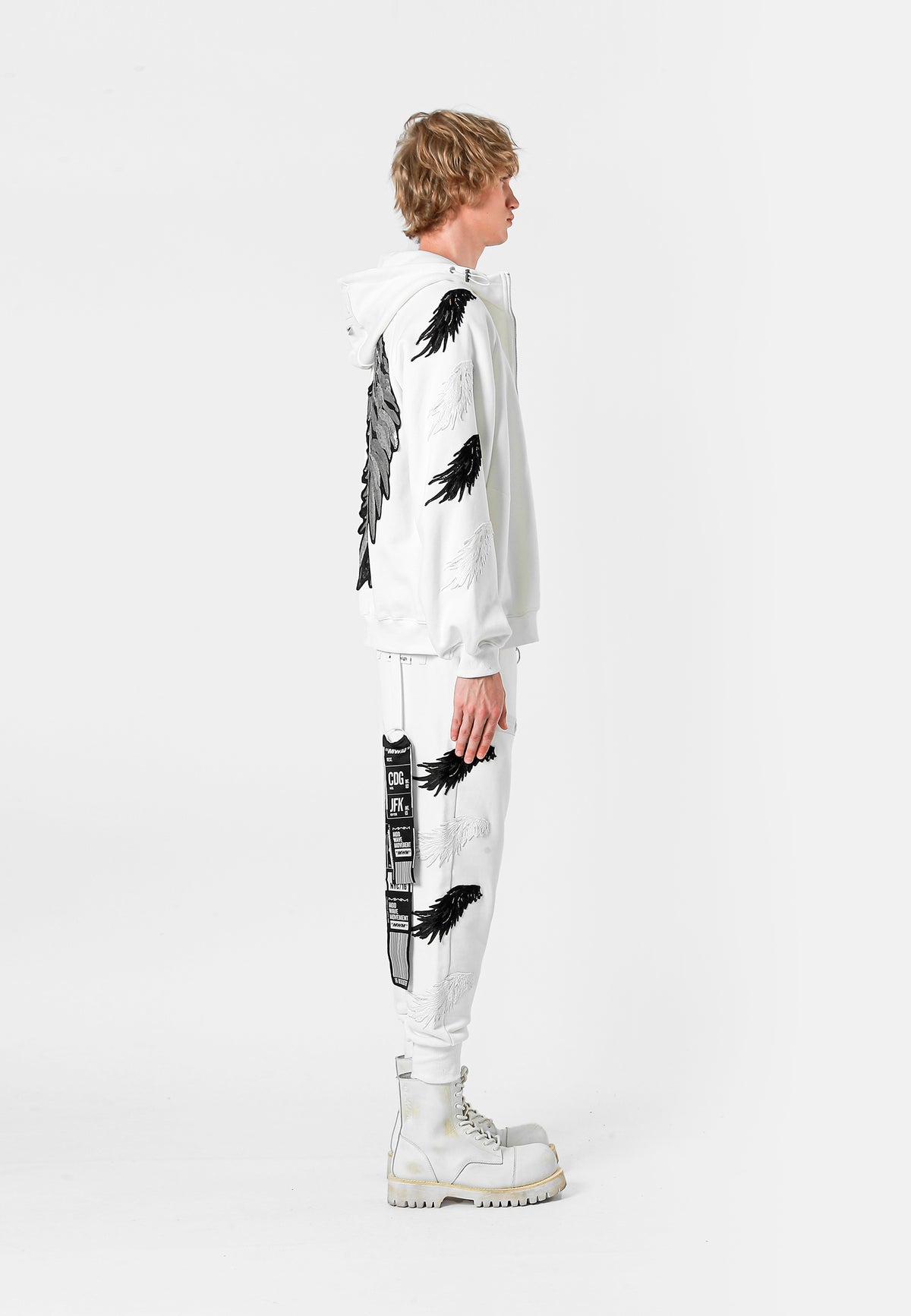 WINGED HOODIE