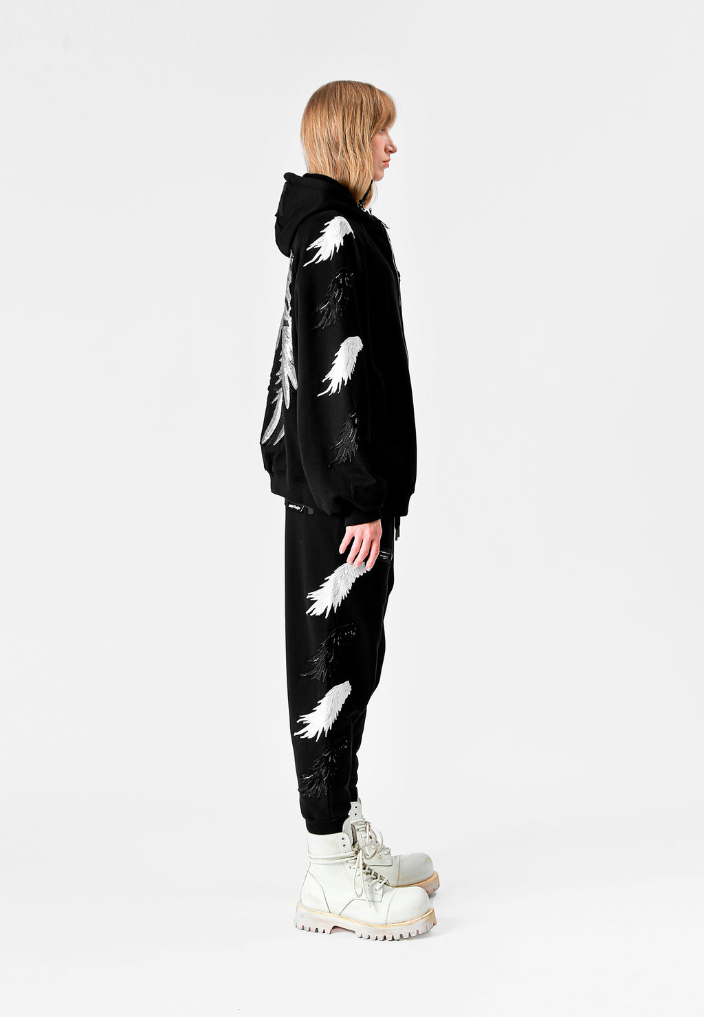 WINGED HOODIE