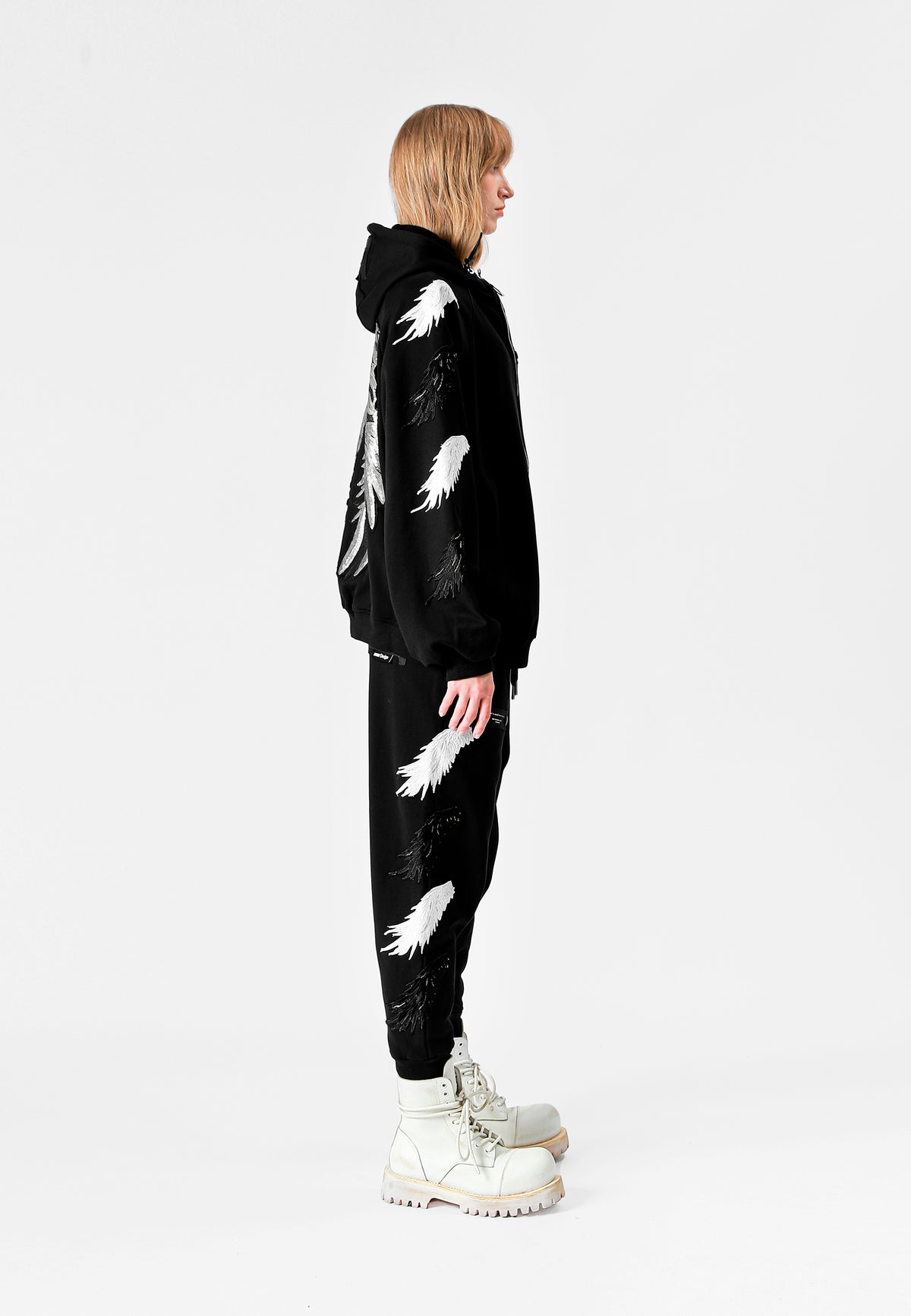 WINGED HOODIE