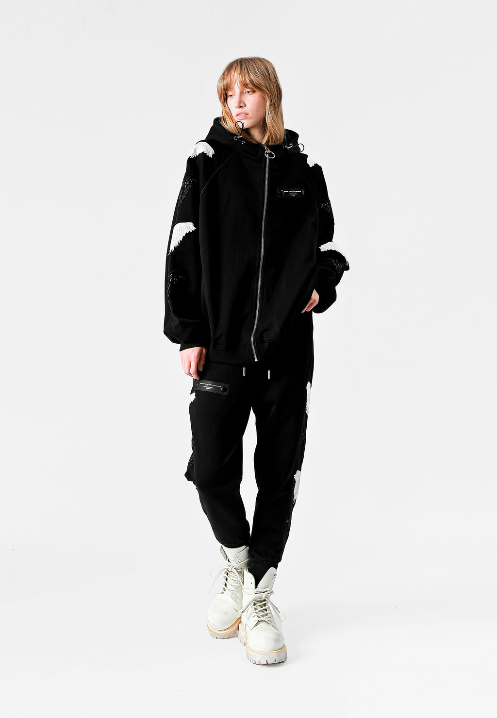 WINGED HOODIE