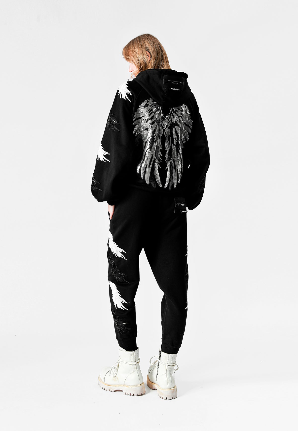 WINGED HOODIE