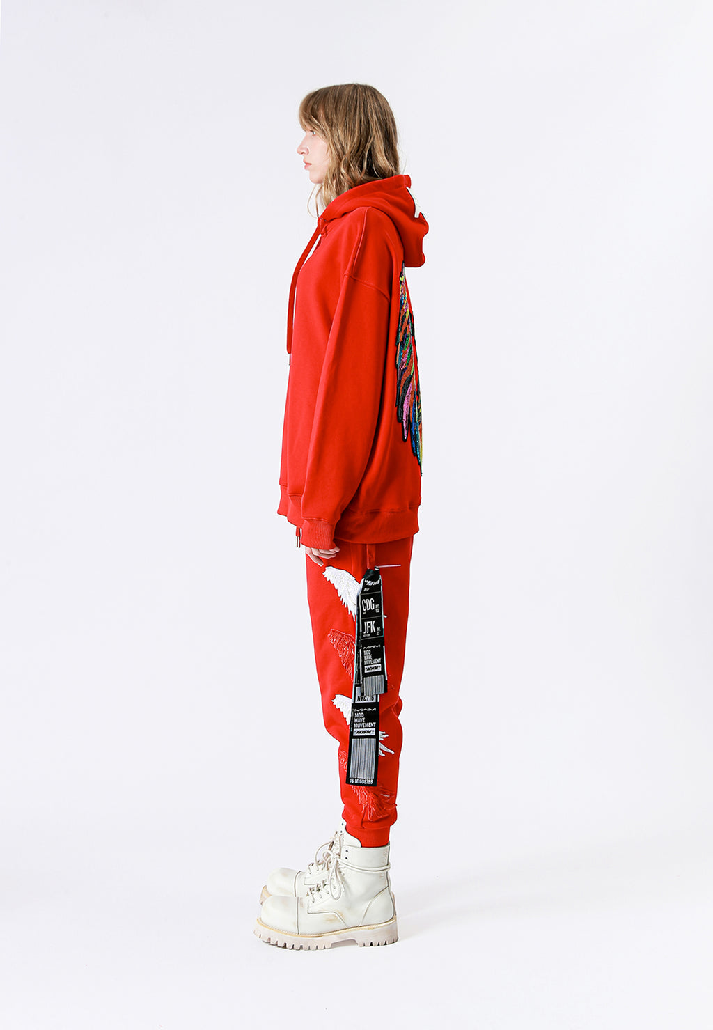 WINGED HOODIE