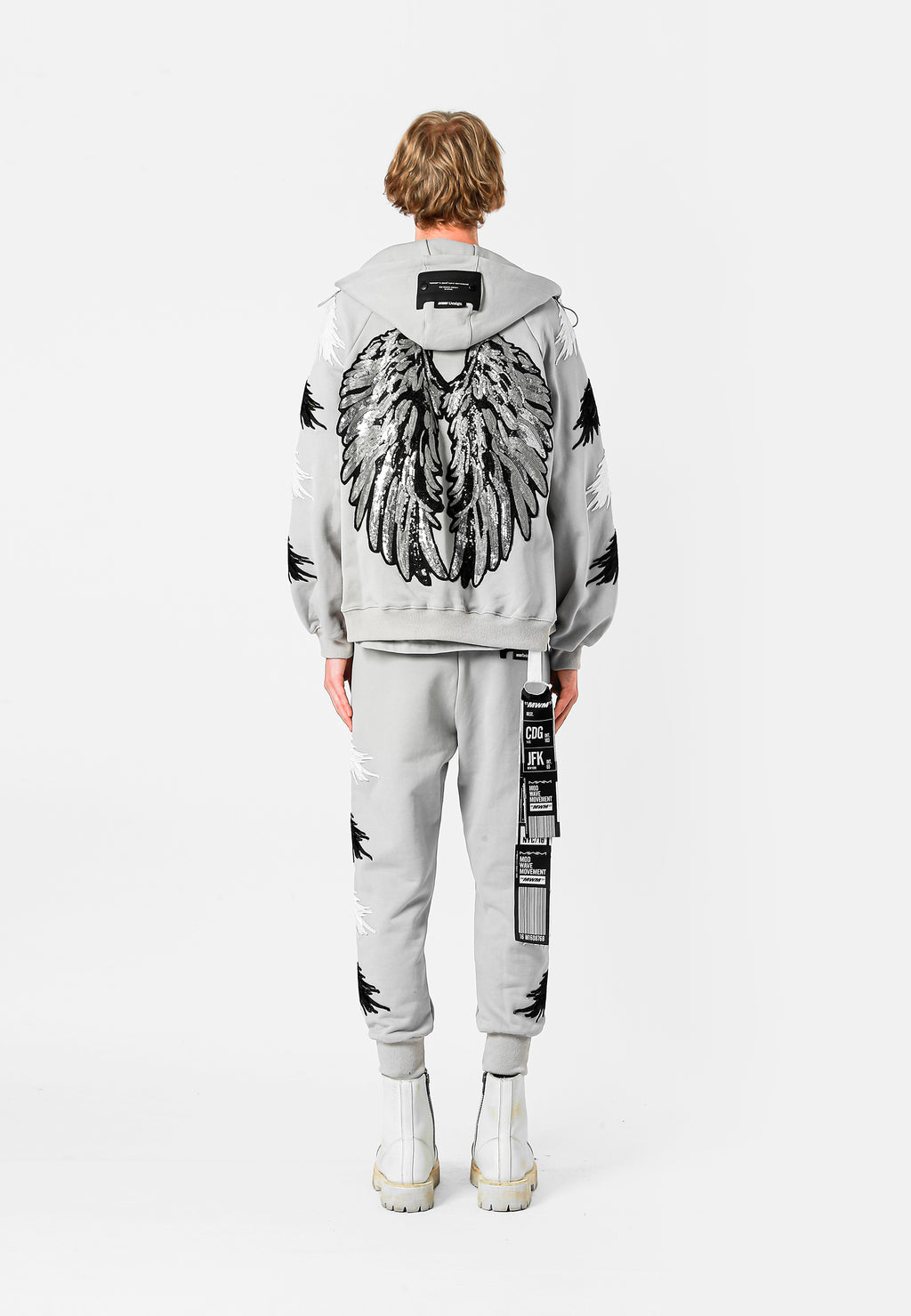WINGED HOODIE
