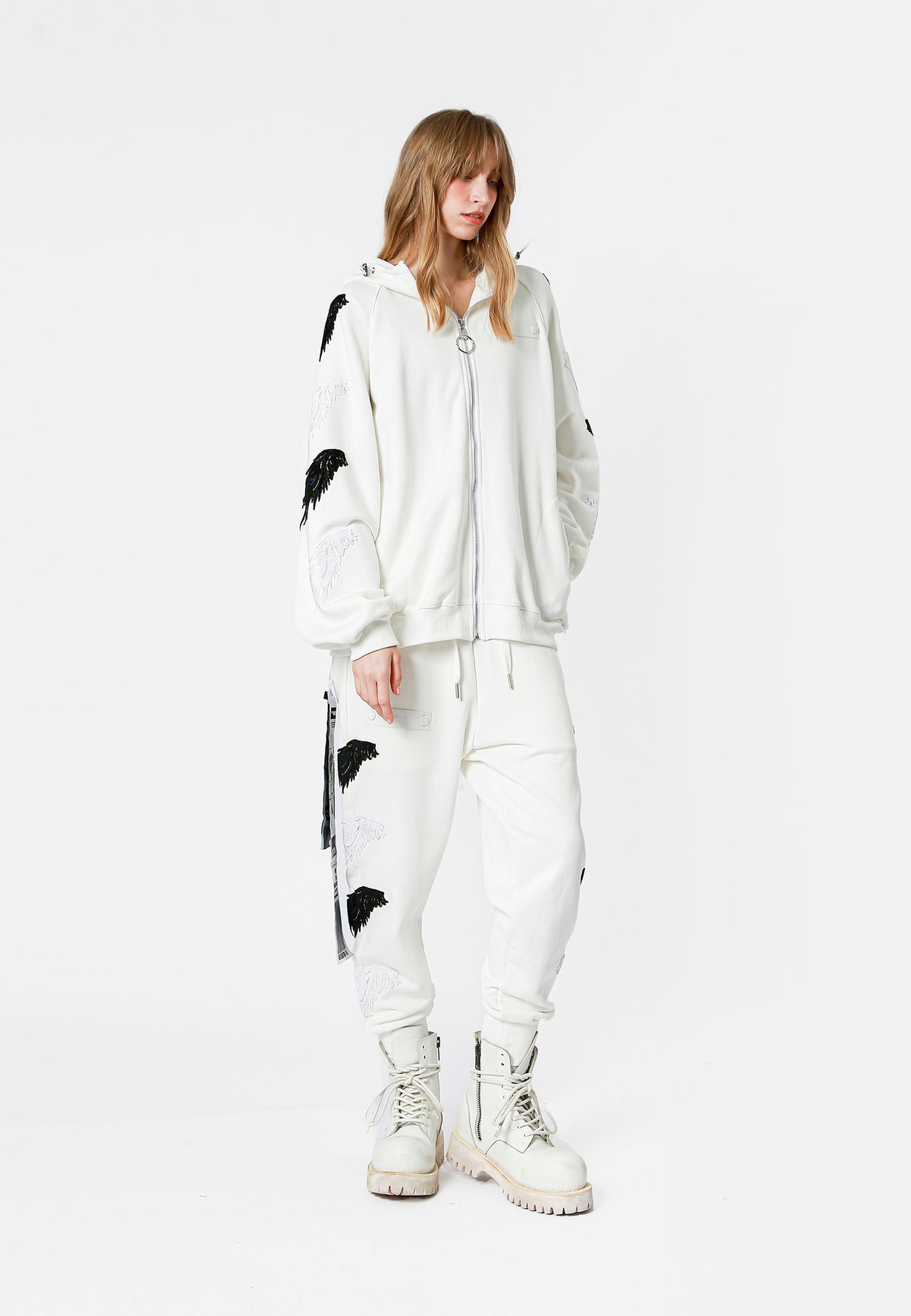 WINGED HOODIE