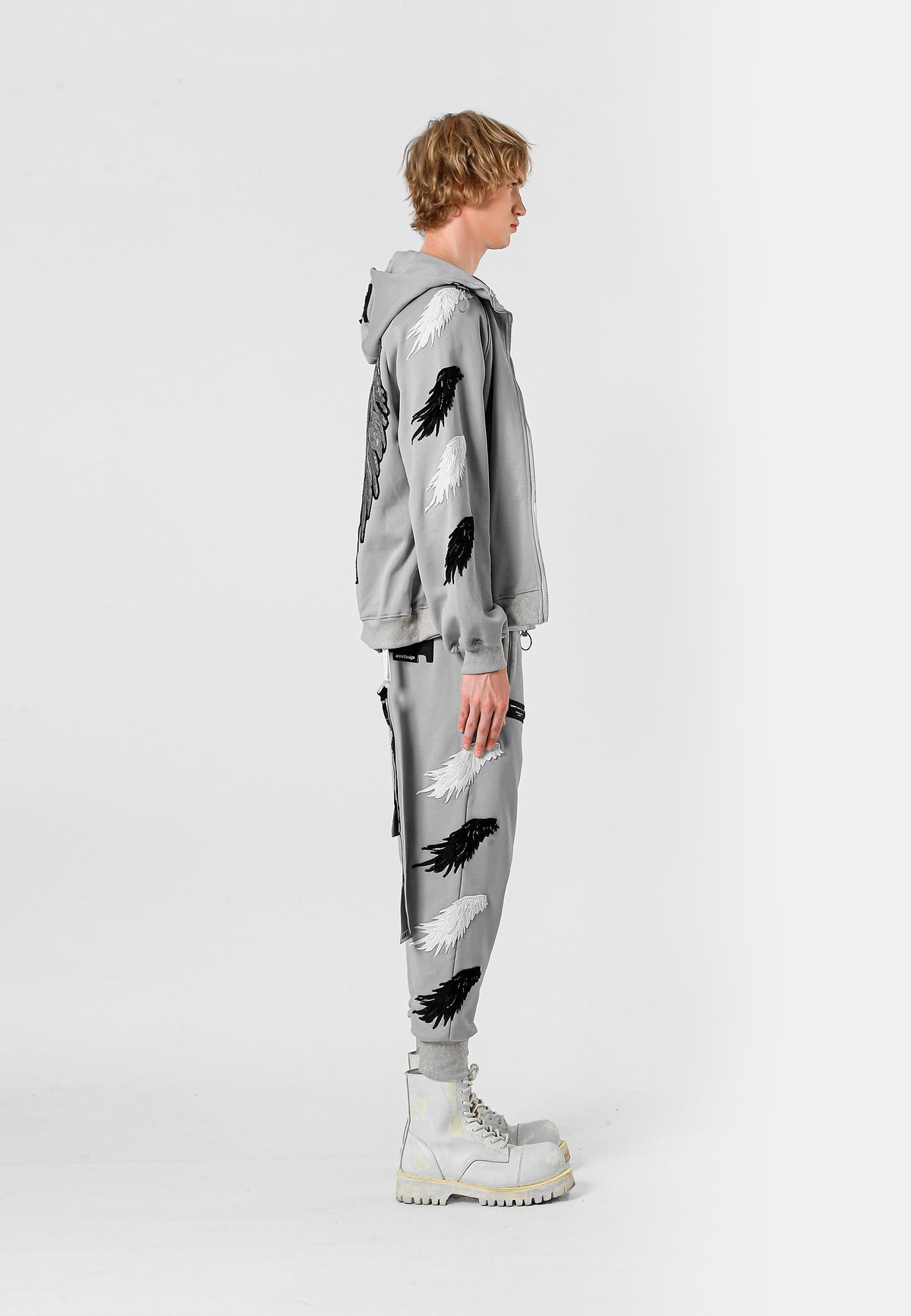WINGED HOODIE