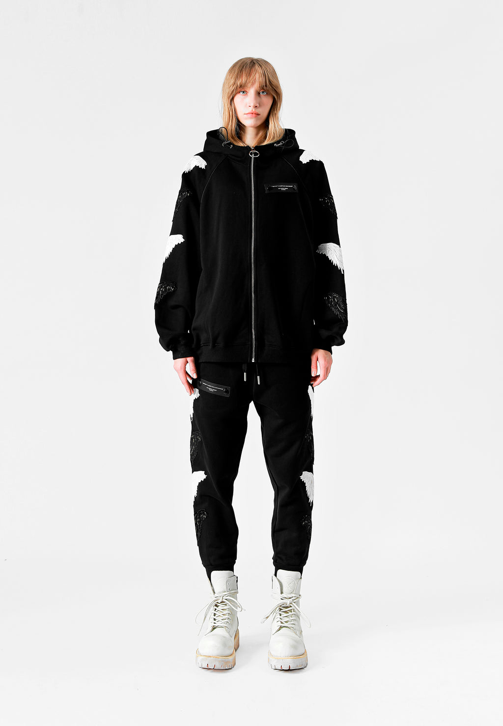 WINGED HOODIE