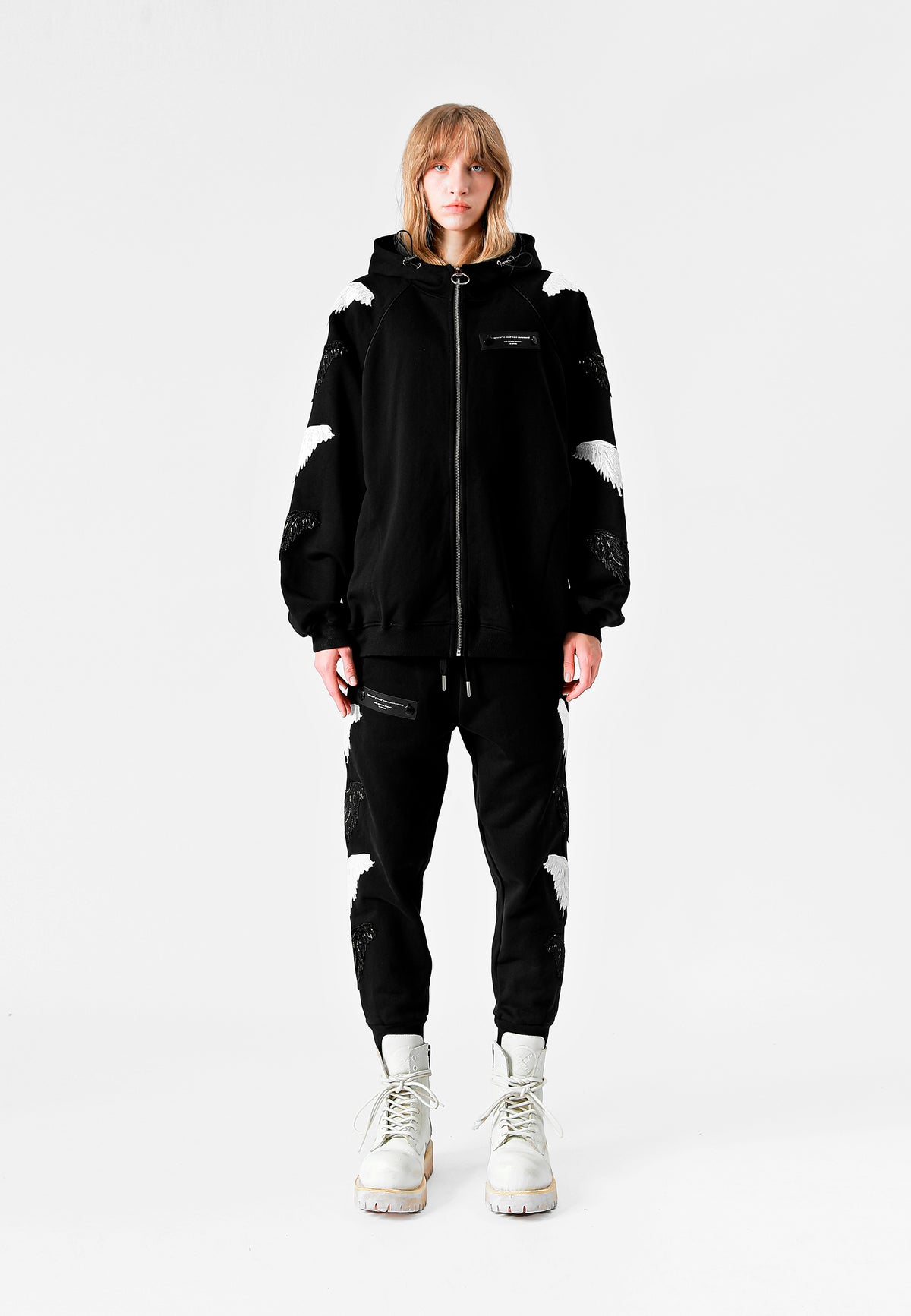 WINGED HOODIE