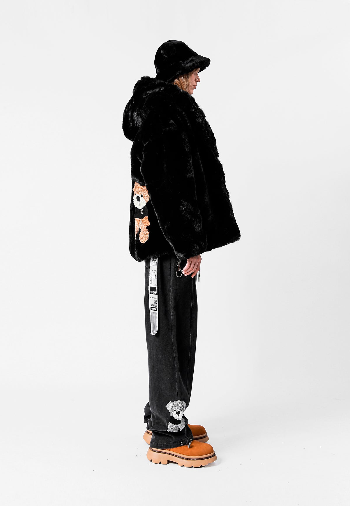 MIKE TEDDY COAT