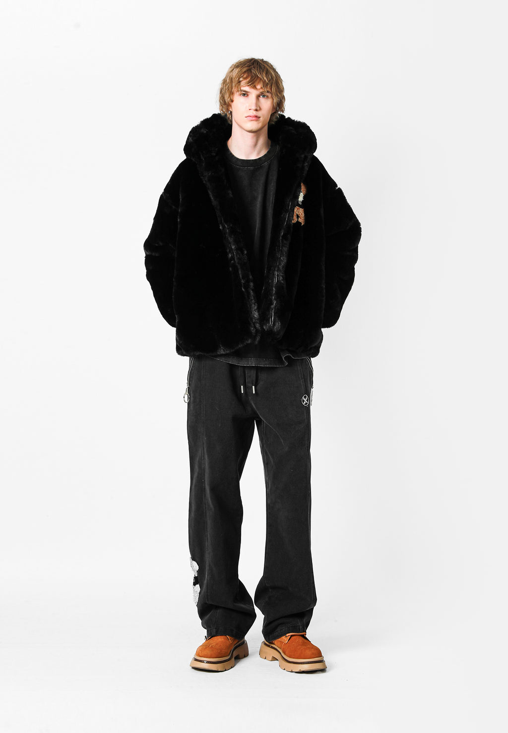 MIKE TEDDY COAT