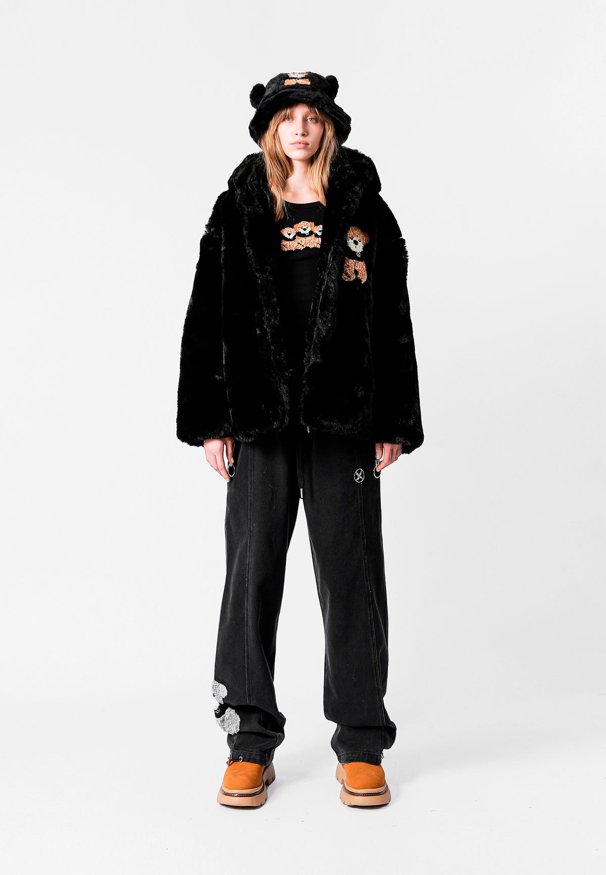 MIKE TEDDY COAT