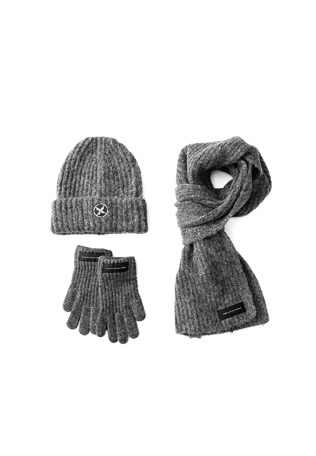 SCARF, GLOVES, AND HAT MWM