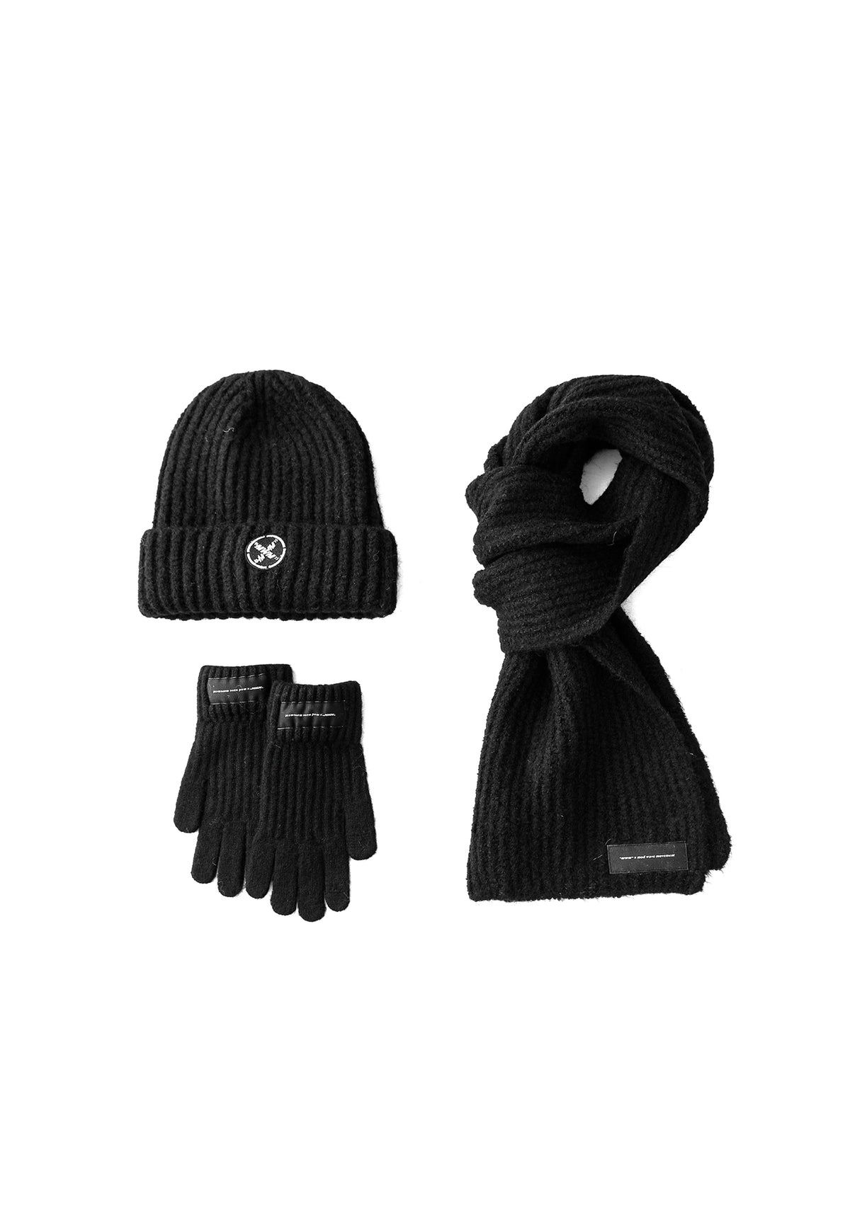 SCARF, GLOVES, AND HAT MWM