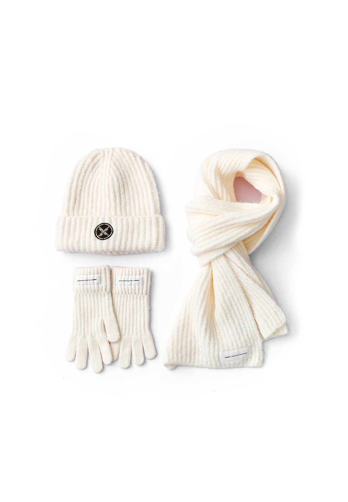 SCARF, GLOVES, AND HAT MWM