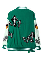 CROSSES BOMBER JACKET