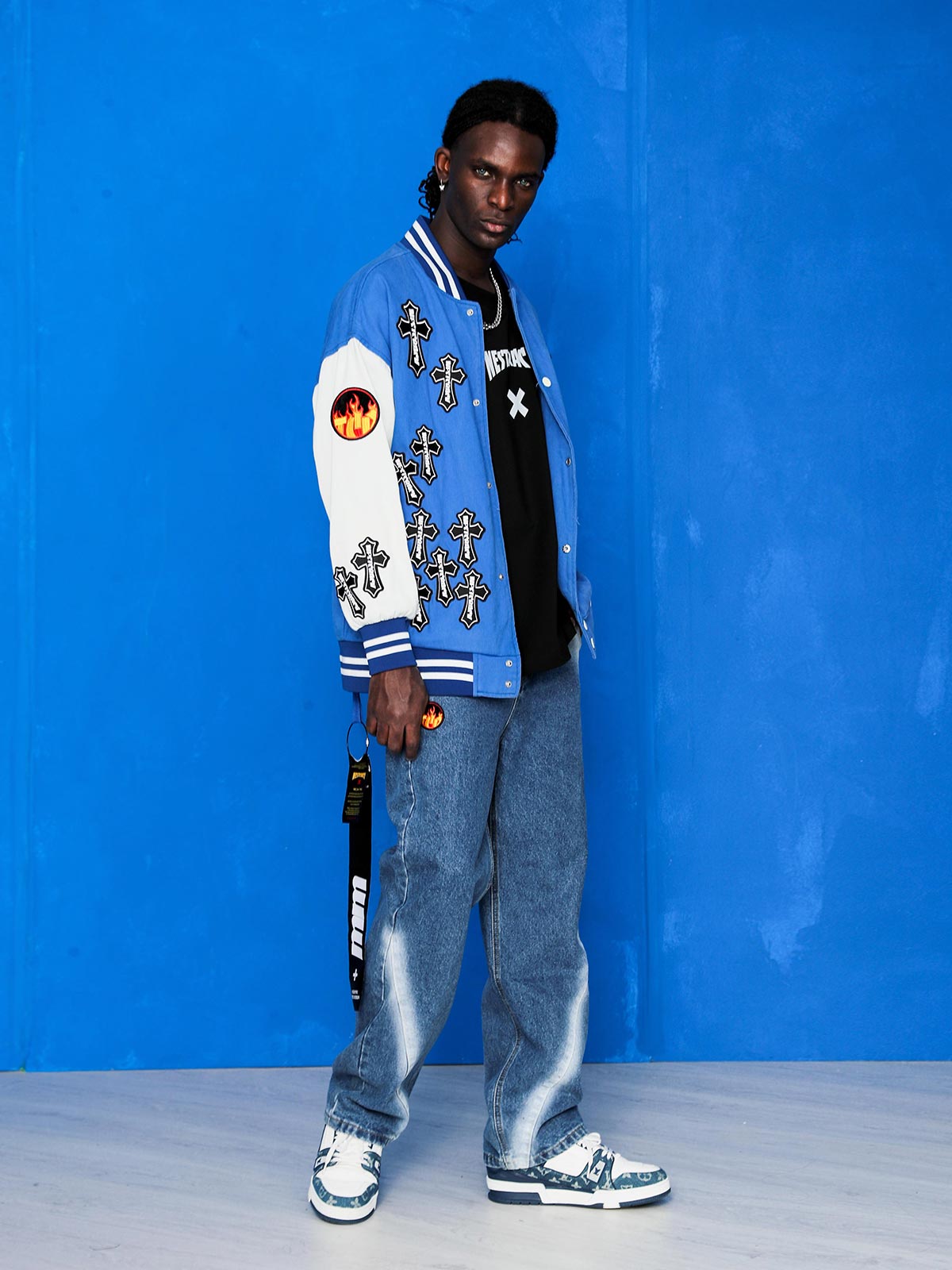CROSSES BOMBER JACKET