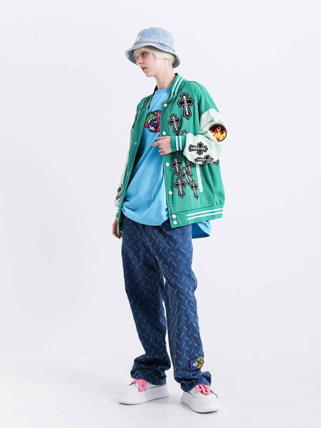 CROSSES BOMBER JACKET