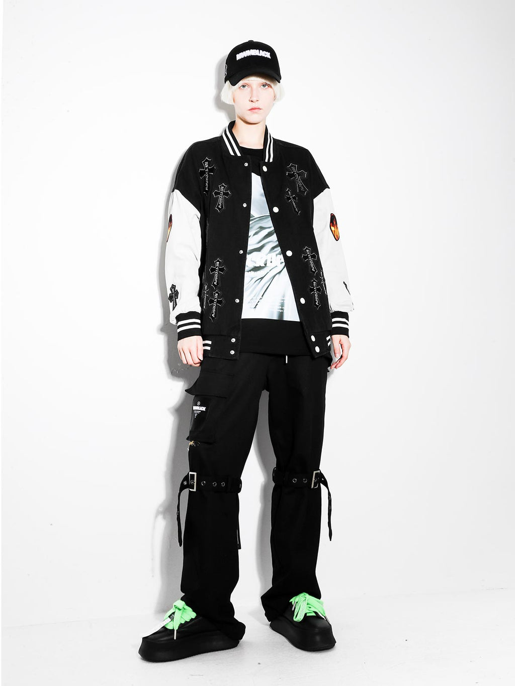 CROSSES BOMBER JACKET