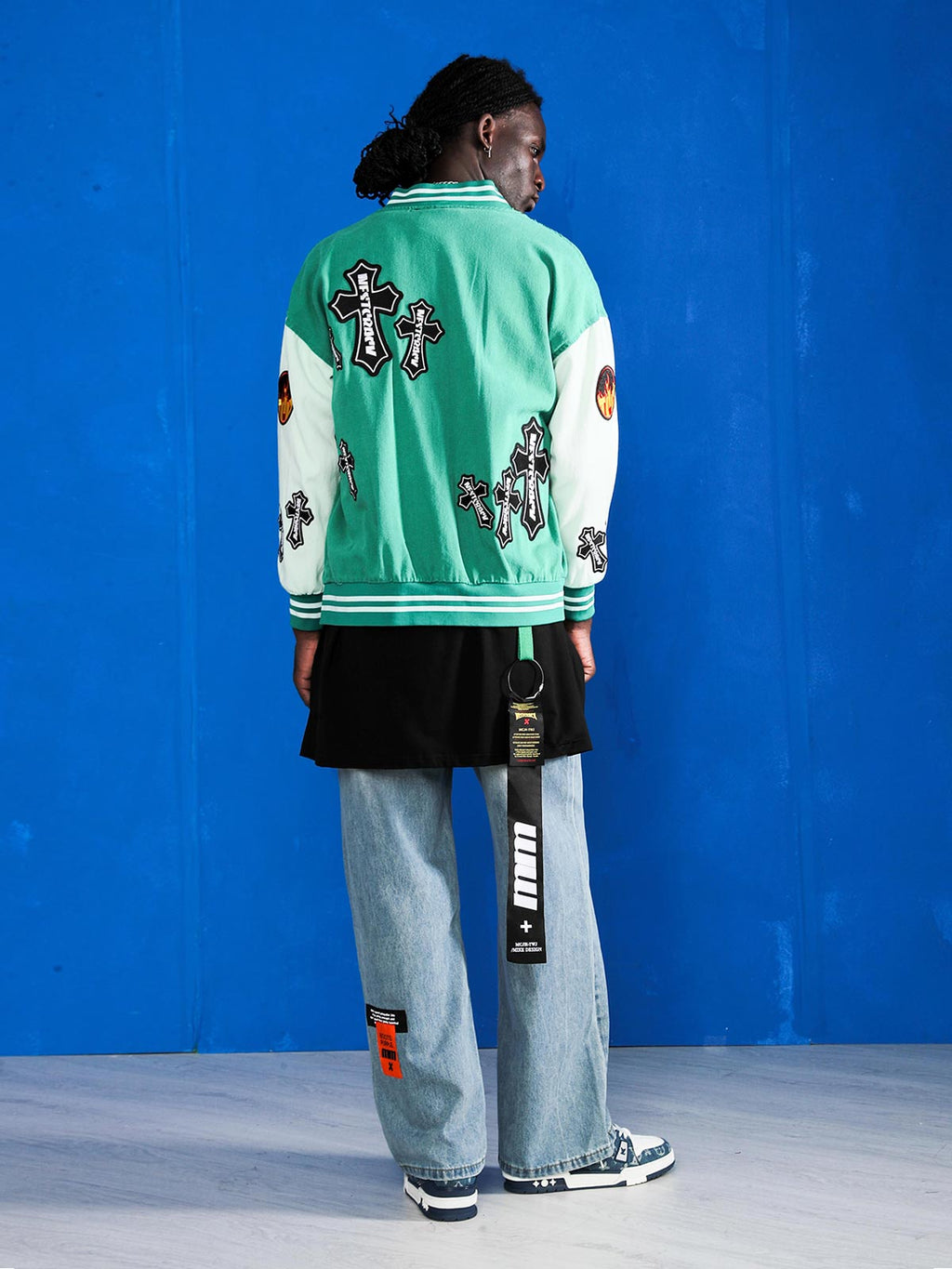 CROSSES BOMBER JACKET