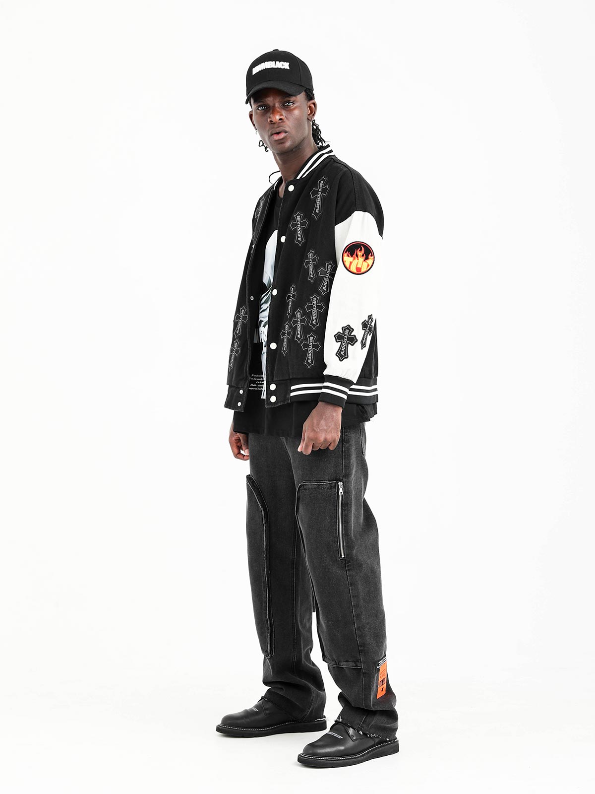 CROSSES BOMBER JACKET