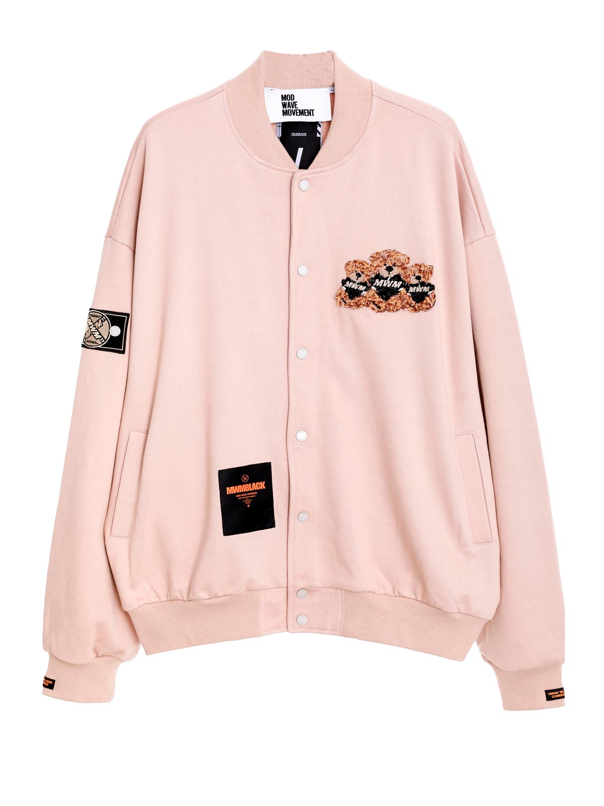 CHAQUETA TEDDY